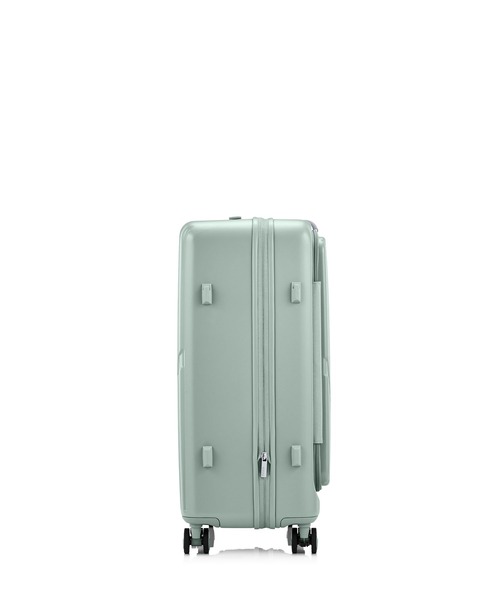 AMERICAN TOURISTER(アメリカンツーリスター)の「アメリカンツーリスター VELOX スピナー68/25 エキスパンダー TSA HW パステルグリーン(スーツケース/キャリーバッグ・レディース・ライトグリーン・M)」の6枚目の写真