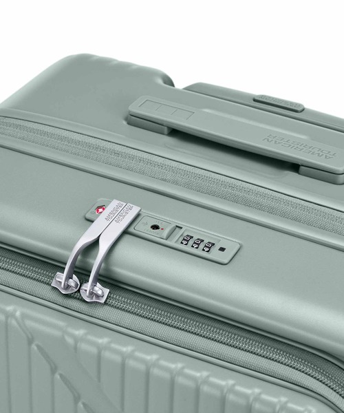 AMERICAN TOURISTER(アメリカンツーリスター)の「アメリカンツーリスター VELOX スピナー68/25 エキスパンダー TSA HW パステルグリーン(スーツケース/キャリーバッグ・レディース・ライトグリーン・M)」の8枚目の写真