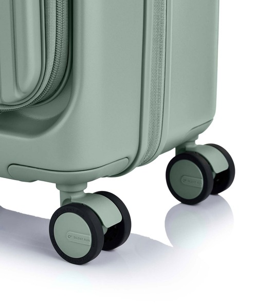 AMERICAN TOURISTER(アメリカンツーリスター)の「アメリカンツーリスター VELOX スピナー68/25 エキスパンダー TSA HW パステルグリーン(スーツケース/キャリーバッグ・レディース・ライトグリーン・M)」の12枚目の写真