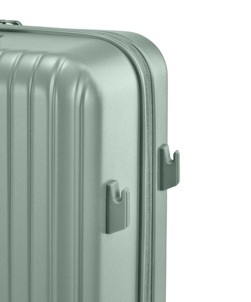 AMERICAN TOURISTER(アメリカンツーリスター)の「アメリカンツーリスター VELOX スピナー68/25 エキスパンダー TSA HW パステルグリーン(スーツケース/キャリーバッグ・レディース・ライトグリーン・M)」の10枚目の写真
