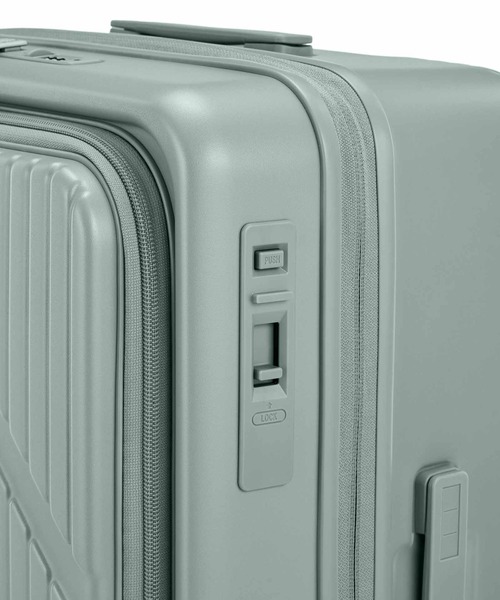AMERICAN TOURISTER(アメリカンツーリスター)の「アメリカンツーリスター VELOX スピナー68/25 エキスパンダー TSA HW パステルグリーン(スーツケース/キャリーバッグ・レディース・ライトグリーン・M)」の9枚目の写真