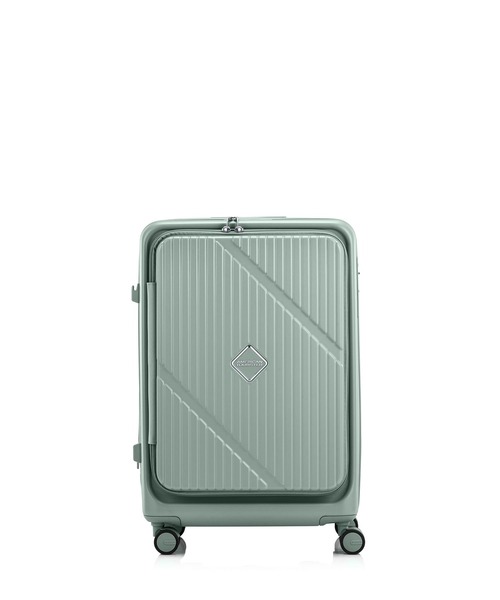 AMERICAN TOURISTER(アメリカンツーリスター)の「アメリカンツーリスター VELOX スピナー68/25 エキスパンダー TSA HW パステルグリーン(スーツケース/キャリーバッグ・レディース・ライトグリーン・M)」の3枚目の写真