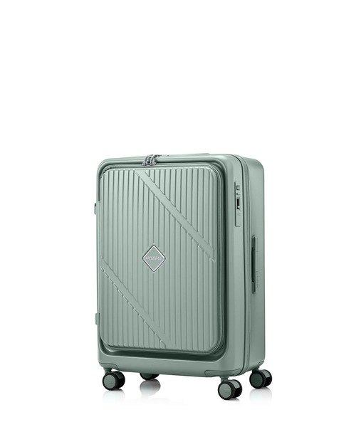AMERICAN TOURISTER(アメリカンツーリスター)の「アメリカンツーリスター VELOX スピナー68/25 エキスパンダー TSA HW パステルグリーン(スーツケース/キャリーバッグ・レディース・ライトグリーン・M)」の2枚目の写真
