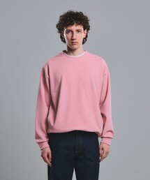 green label relaxing | アムンゼン ツイル クルーネック ロングスリーブ カットソー -UVカット・吸水速乾・抗菌-(Tシャツ/カットソー)