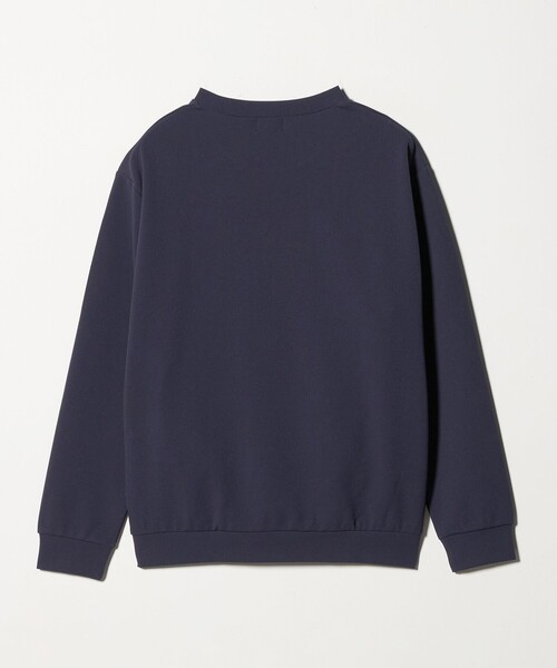 green label relaxing（グリーンレーベルリラクシング）の「アムンゼン ツイル クルーネック ロングスリーブ カットソー -UVカット・吸水速乾・抗菌-（Tシャツ/カットソー・メンズ・ピンク/ライトグレー/ネイビー・XL/S/L/M）」の17枚目の写真