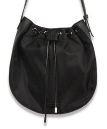 DOFFJASON（ドフジェーソン）の「レザーストラップダンプリングバッグ（メッセンジャーバッグ）」