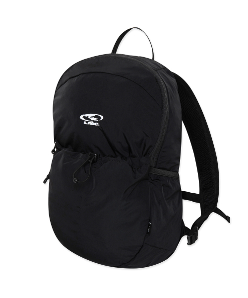 LMCの「OVAL GLOBE RETINA BACKPACK black(バックパック/リュック・レディース・その他・ONE SIZE)」の1枚目の写真