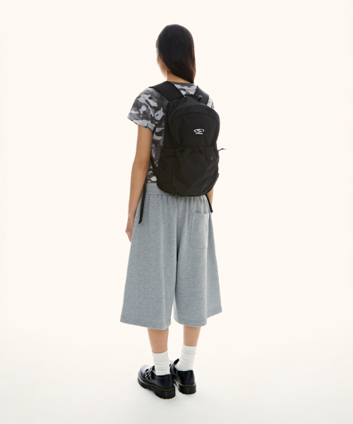 LMCの「OVAL GLOBE RETINA BACKPACK black(バックパック/リュック・レディース・その他・ONE SIZE)」の2枚目の写真