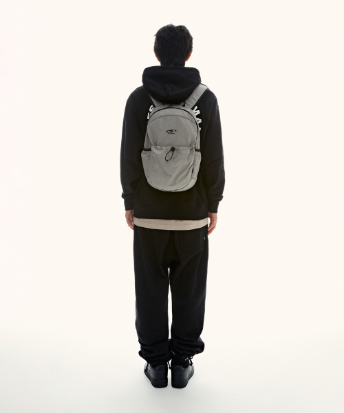 LMCの「OVAL GLOBE RETINA BACKPACK black(バックパック/リュック・レディース・その他・ONE SIZE)」の6枚目の写真