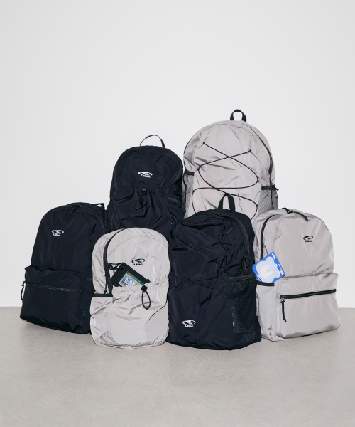 LMCの「OVAL GLOBE RETINA BACKPACK black(バックパック/リュック・レディース・その他・ONE SIZE)」の9枚目の写真