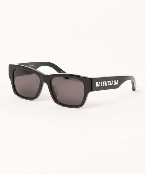 BALENCIAGA(バレンシアガ)の「【BALENCIAGA/バレンシアガ】スクエア サングラス BB0262SA 001(サングラス・メンズ・ブラック・FREE)」の1枚目の写真