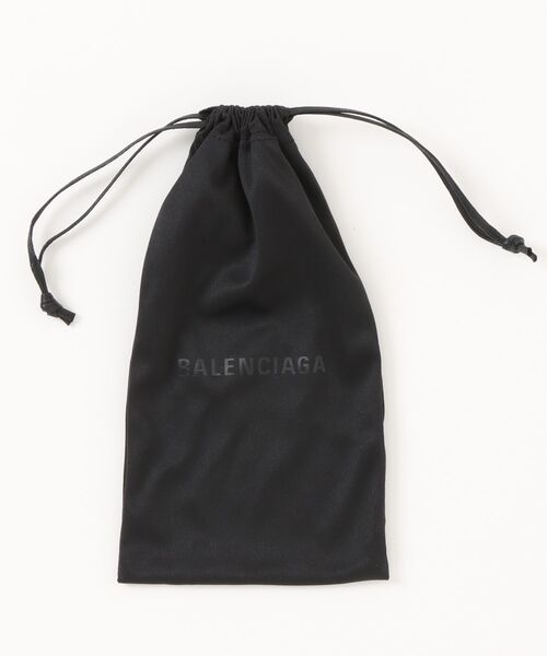 BALENCIAGA(バレンシアガ)の「【BALENCIAGA/バレンシアガ】スクエア サングラス BB0262SA 001(サングラス・メンズ・ブラック・FREE)」の5枚目の写真
