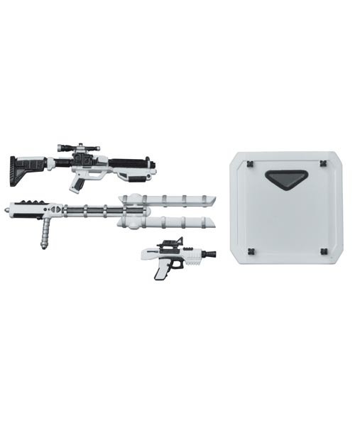 MEDICOM TOY（メディコムトイ）の「MAFEX FIRST ORDER STORMTROOPER(TM)（フィギュア・メンズ・その他・FREE）」の3枚目の写真