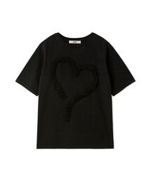 FURFUR | フリルハートモチーフTシャツ(Tシャツ/カットソー)