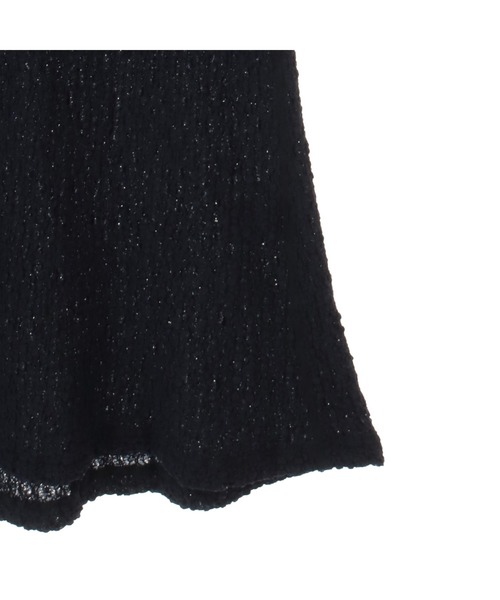 CURRENTAGE(カレンテージ)の「【CURRENTAGE/カレンテージ】LACY KNIT one piece(ワンピース・レディース・ブルー/ブラック・1)」の7枚目の写真