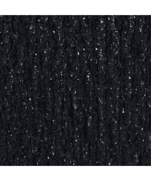 CURRENTAGE(カレンテージ)の「【CURRENTAGE/カレンテージ】LACY KNIT one piece(ワンピース・レディース・ブルー/ブラック・1)」の6枚目の写真