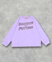 Tシャツ/カットソー（パープル/紫色系・長袖）ファッション通販 - ZOZOTOWN