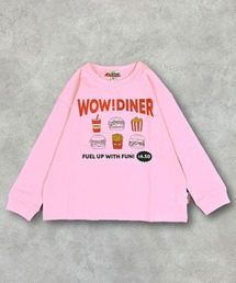 LSP WOW（エルエスピーワオ）の「【プチプラ】【LSP WOW!】カラバリプリントロンT（Tシャツ/カットソー）」