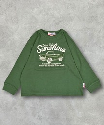 LSP WOW（エルエスピーワオ）の「【プチプラ】【LSP WOW!】カラバリプリントロンT（Tシャツ/カットソー）」