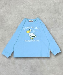 LSP WOW（エルエスピーワオ）の「【プチプラ】【LSP WOW!】カラバリプリントロンT（Tシャツ/カットソー）」