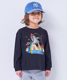 LSP WOW（エルエスピーワオ）の「【プチプラ】【LSP WOW!】カラバリプリントロンT（Tシャツ/カットソー）」