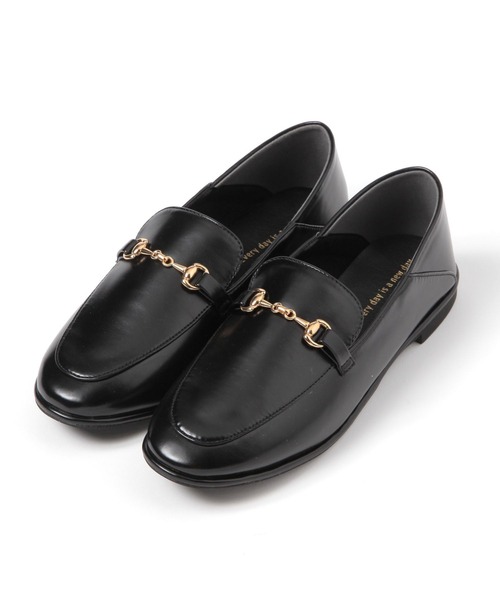 studio CLIP（スタディオクリップ）の「2WAYビットローファー（ローファー・レディース・ブラウン/ブラック・MEDIUM/LARGE）」の8枚目の写真