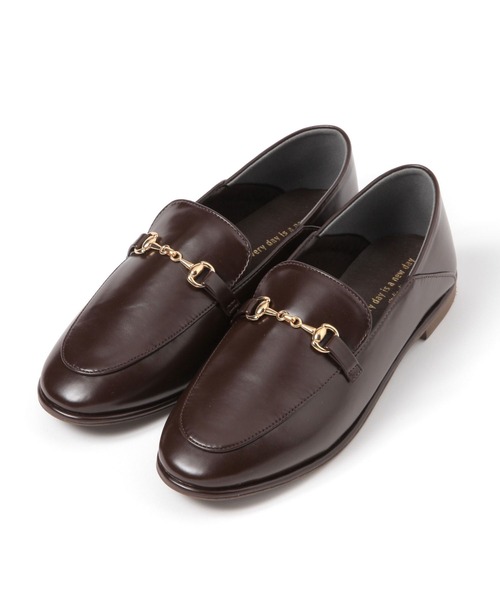 studio CLIP（スタディオクリップ）の「2WAYビットローファー（ローファー・レディース・ブラウン/ブラック・MEDIUM/LARGE）」の9枚目の写真