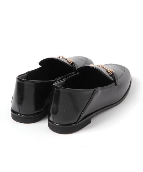 studio CLIP（スタディオクリップ）の「2WAYビットローファー（ローファー・レディース・ブラウン/ブラック・MEDIUM/LARGE）」の12枚目の写真