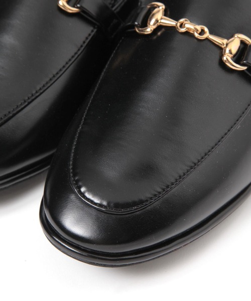 studio CLIP（スタディオクリップ）の「2WAYビットローファー（ローファー・レディース・ブラウン/ブラック・MEDIUM/LARGE）」の14枚目の写真