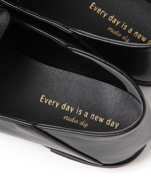 studio CLIP（スタディオクリップ）の「2WAYビットローファー（ローファー・レディース・ブラウン/ブラック・MEDIUM/LARGE）」の17枚目の写真