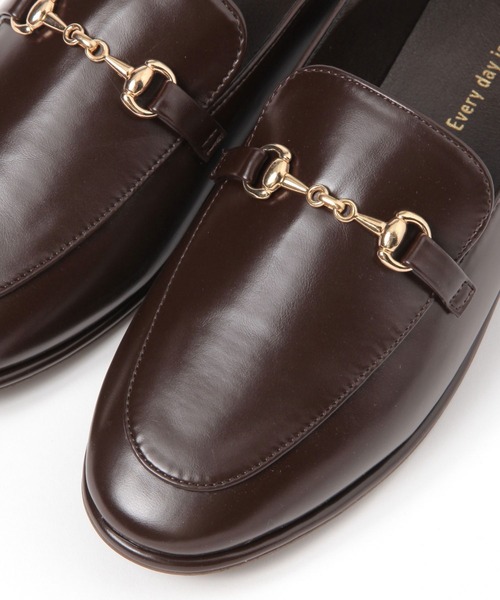 studio CLIP（スタディオクリップ）の「2WAYビットローファー（ローファー・レディース・ブラウン/ブラック・MEDIUM/LARGE）」の18枚目の写真