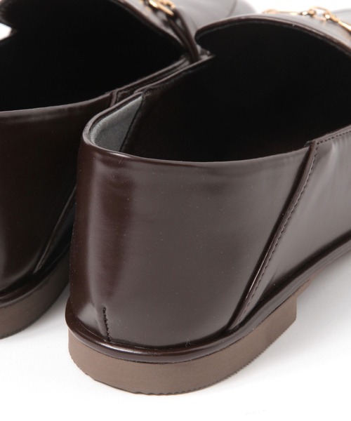 studio CLIP（スタディオクリップ）の「2WAYビットローファー（ローファー・レディース・ブラウン/ブラック・MEDIUM/LARGE）」の19枚目の写真