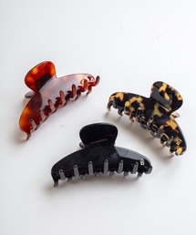 Rivel（リヴェル）の「【ALEXANDRE DE PARIS】ヘアクリップ ヘアアクセサリー 髪留め TIMELESS CLASSIQUES M（バレッタ/ヘアクリップ）」