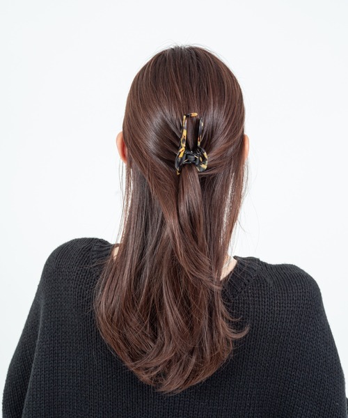 ALEXANDRE DE PARIS】ヘアクリップ ヘアアクセサリー 髪留め TIMELESS