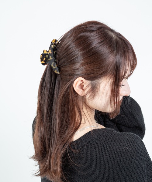 ALEXANDRE DE PARIS】ヘアクリップ ヘアアクセサリー 髪留め TIMELESS