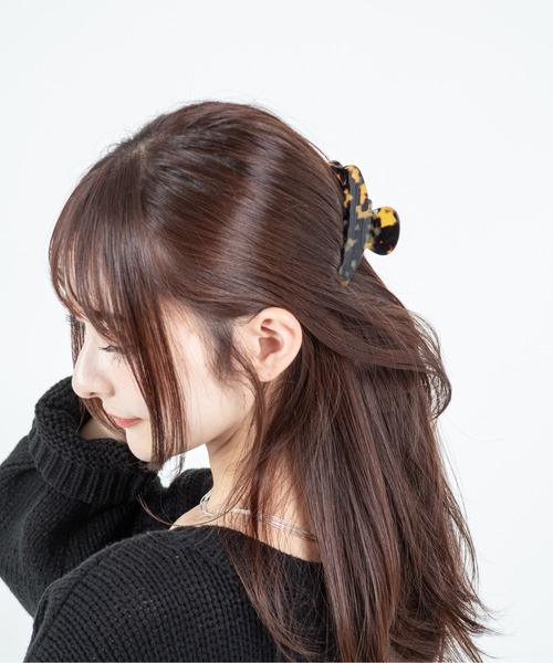 ALEXANDRE DE PARIS】ヘアクリップ ヘアアクセサリー 髪留め TIMELESS