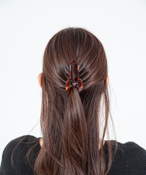 ALEXANDRE DE PARIS】ヘアクリップ ヘアアクセサリー 髪留め TIMELESS