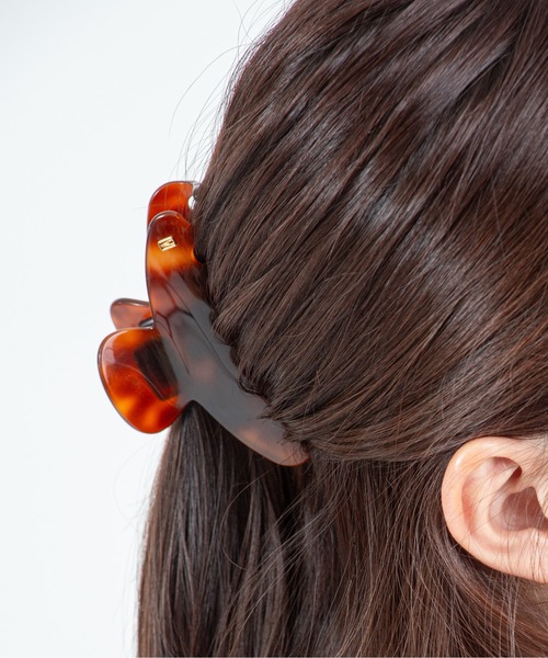 ALEXANDRE DE PARIS】ヘアクリップ ヘアアクセサリー 髪留め TIMELESS