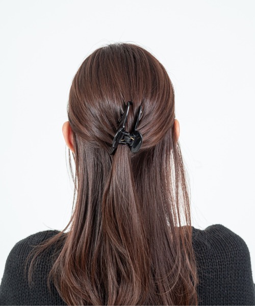 ALEXANDRE DE PARIS】ヘアクリップ ヘアアクセサリー 髪留め TIMELESS