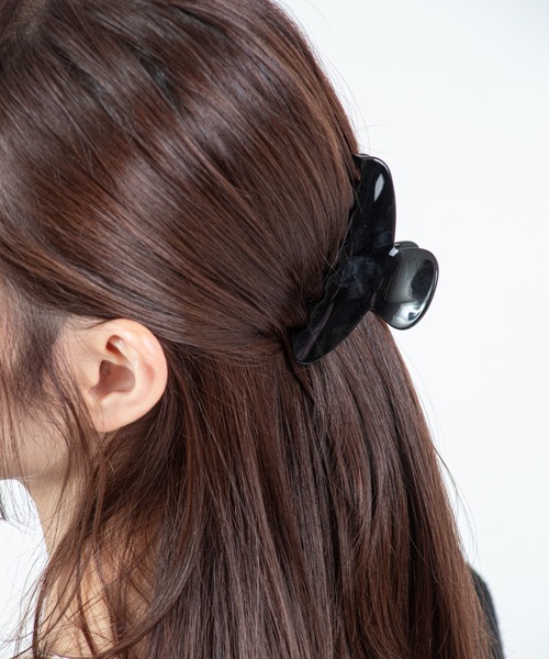 ALEXANDRE DE PARIS】ヘアクリップ ヘアアクセサリー 髪留め TIMELESS