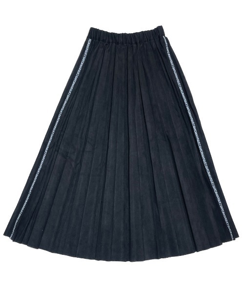 CRYSTAL BALL(クリスタルボール)の「スエードプリーツスカート(スカート・レディース・ブラウン/ブラック・FREE)」の12枚目の写真