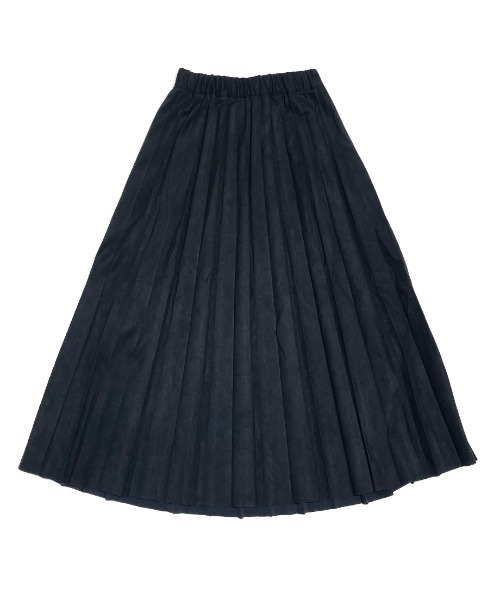 CRYSTAL BALL(クリスタルボール)の「スエードプリーツスカート(スカート・レディース・ブラウン/ブラック・FREE)」の14枚目の写真