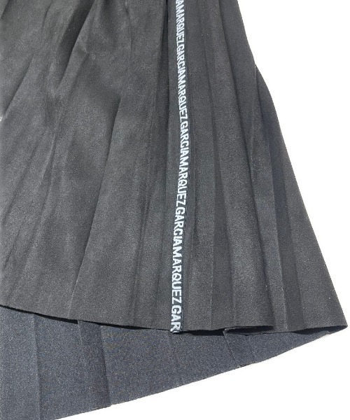 CRYSTAL BALL(クリスタルボール)の「スエードプリーツスカート(スカート・レディース・ブラウン/ブラック・FREE)」の15枚目の写真