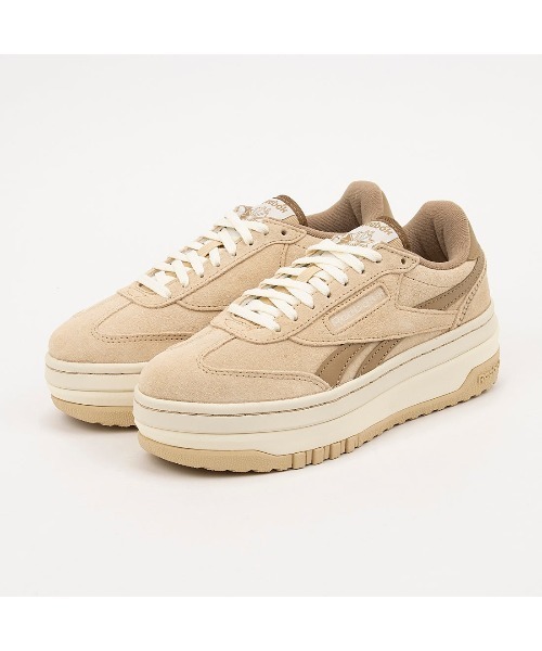 Reebok(リーボック)の「カンピオ エクストラ / CAMPIO EXTRA(スニーカー・レディース・グレー/ベージュ・24.0cm/24.5cm/23.5cm/23.0cm/22.5cm/22.0cm/26.0cm/25.5cm/25.0cm)」の11枚目の写真