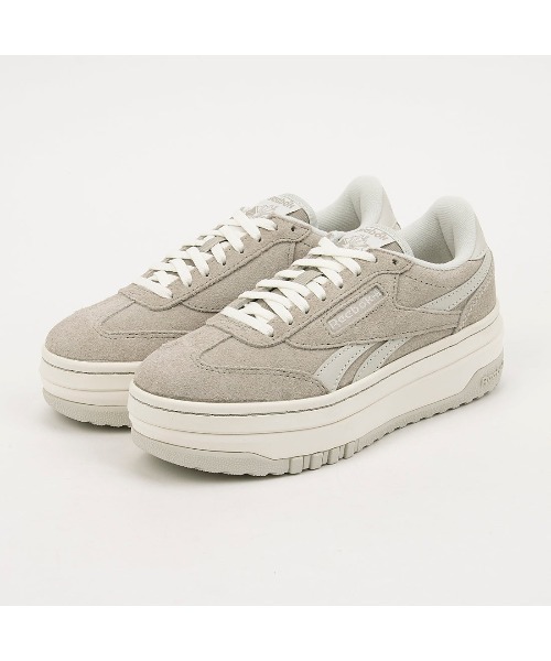 Reebok(リーボック)の「カンピオ エクストラ / CAMPIO EXTRA(スニーカー・レディース・グレー/ベージュ・24.0cm/24.5cm/23.5cm/23.0cm/22.5cm/22.0cm/26.0cm/25.5cm/25.0cm)」の17枚目の写真