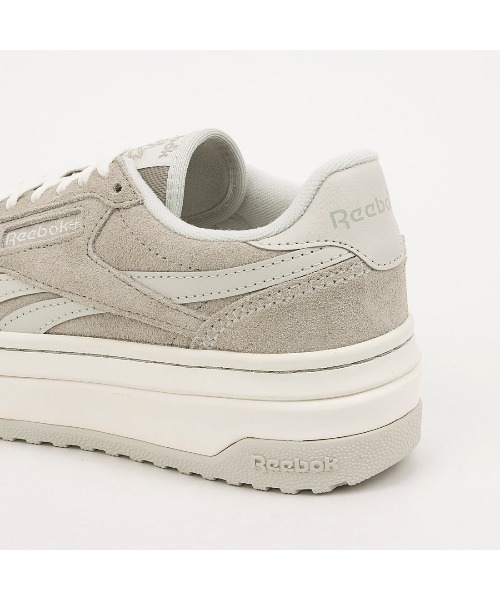Reebok(リーボック)の「カンピオ エクストラ / CAMPIO EXTRA(スニーカー・レディース・グレー/ベージュ・24.0cm/24.5cm/23.5cm/23.0cm/22.5cm/22.0cm/26.0cm/25.5cm/25.0cm)」の4枚目の写真