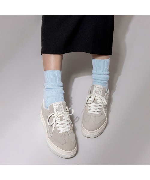 Reebok(リーボック)の「カンピオ エクストラ / CAMPIO EXTRA(スニーカー・レディース・グレー/ベージュ・24.0cm/24.5cm/23.5cm/23.0cm/22.5cm/22.0cm/26.0cm/25.5cm/25.0cm)」の9枚目の写真