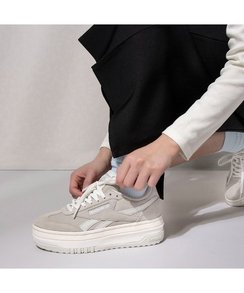 Reebok(リーボック)の「カンピオ エクストラ / CAMPIO EXTRA(スニーカー・レディース・グレー/ベージュ・24.0cm/24.5cm/23.5cm/23.0cm/22.5cm/22.0cm/26.0cm/25.5cm/25.0cm)」の19枚目の写真