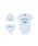 DIESEL�i�f�B�[�[���j�́u�x�r�[ �x�r�[3�_�Z�b�g USPELBOX-NB KIT APPAREL�i�x�r�[�M�t�g�j�v�b���C�g�u���[