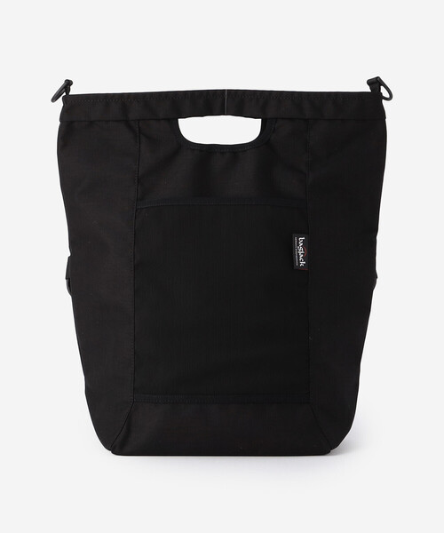 BAGJACK（バッグジャック）の「bagjack |〈別注〉リバーシブル ショルダートートバッグ UNISEX（トートバッグ・レディース・ブラック・ONE）」の2枚目の写真